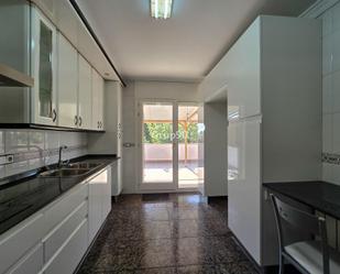 Kitchen of Single-family semi-detached for sale in Albatàrrec  with Air Conditioner, Terrace and Balcony