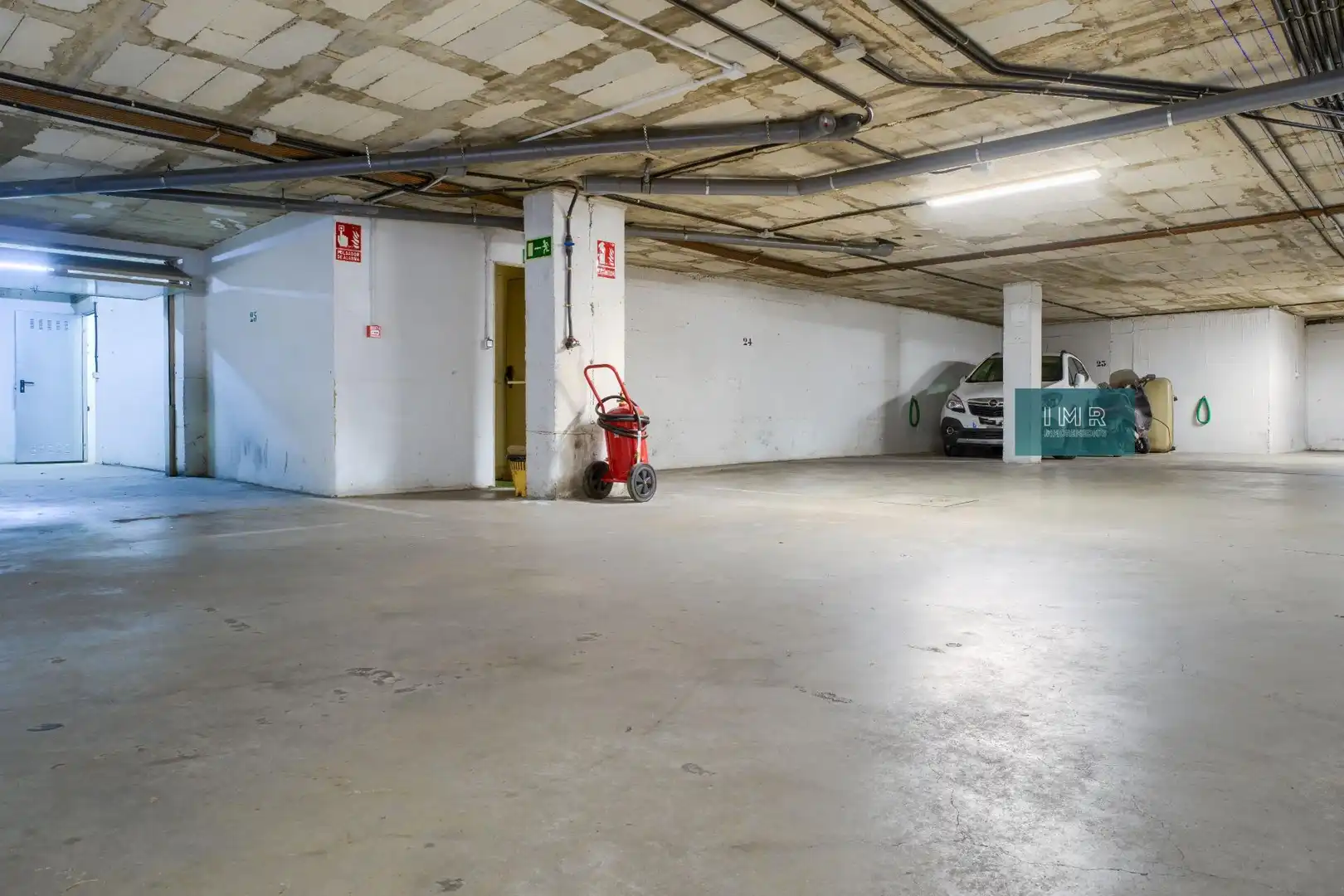 Parking of Duplexes for sale in Sevilla  with Air Conditioner, Storage room and Community pool