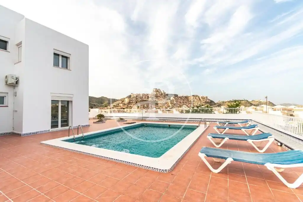 Piscina de Casa o chalet en venta en Águilas con Aire acondicionado, Jardín privado y Terraza