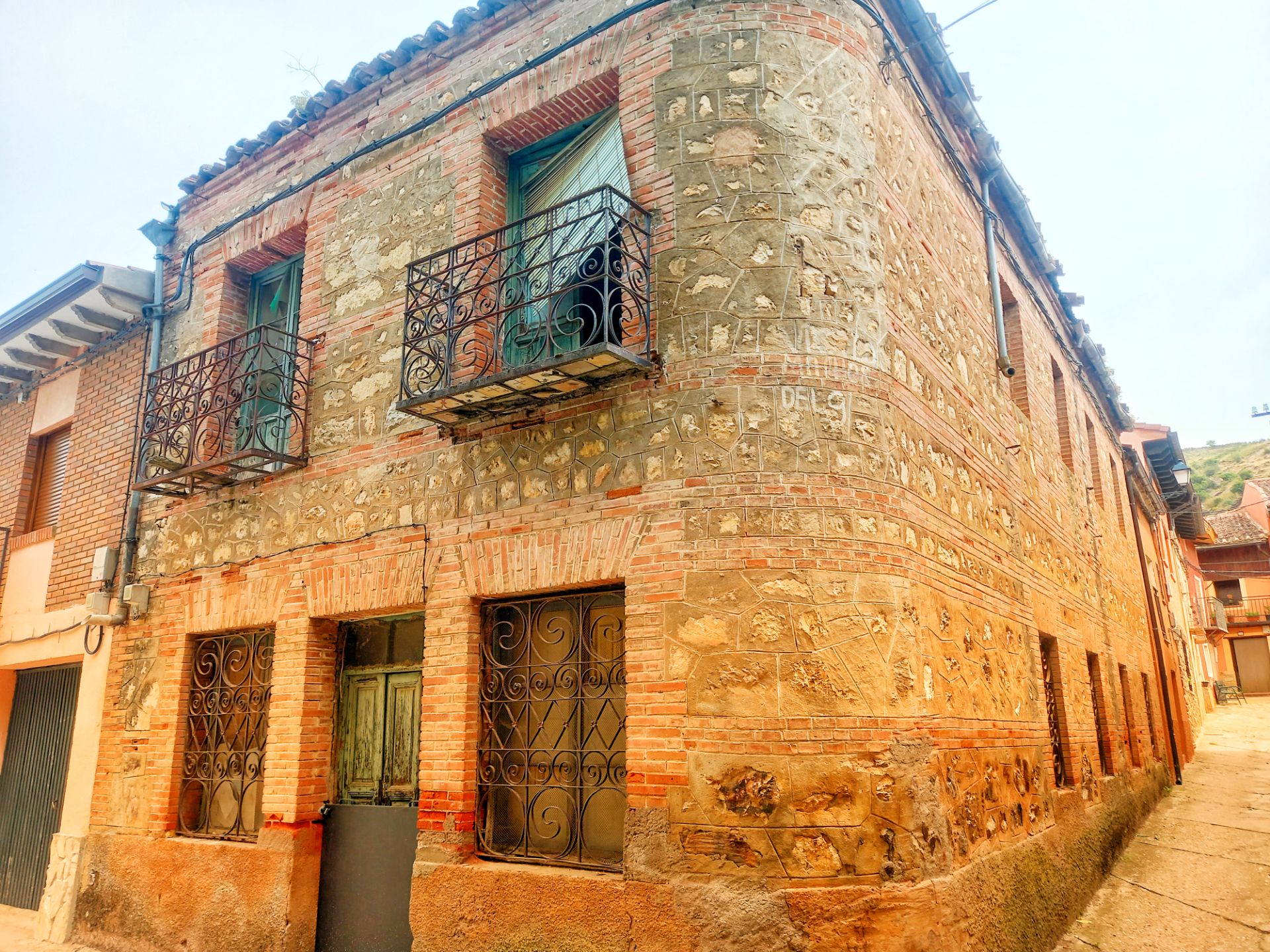Vista exterior de Casa o xalet en venda en Ayllón