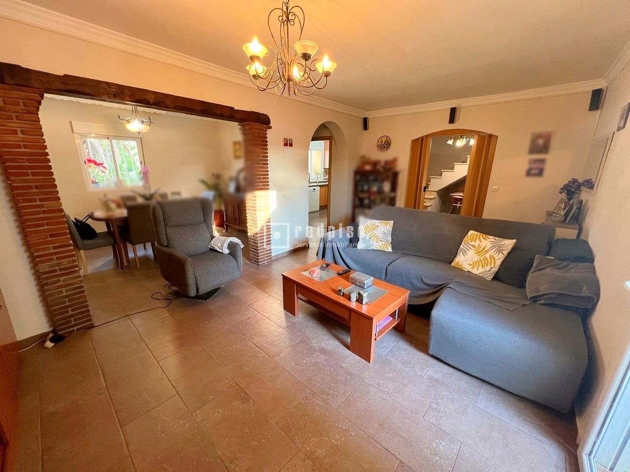 Sala d'estar de Casa o xalet en venda en Málaga Capital amb Terrassa i Traster