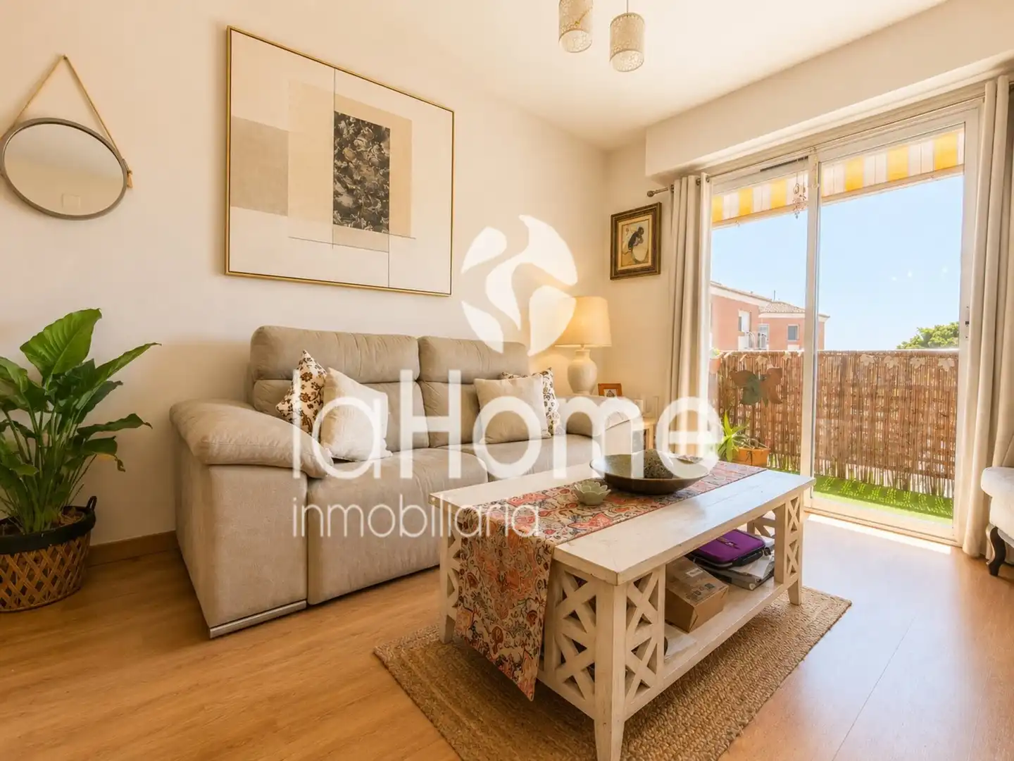 Sala de estar de Piso en venta en L'Eliana con Aire acondicionado, Parquet y Horno