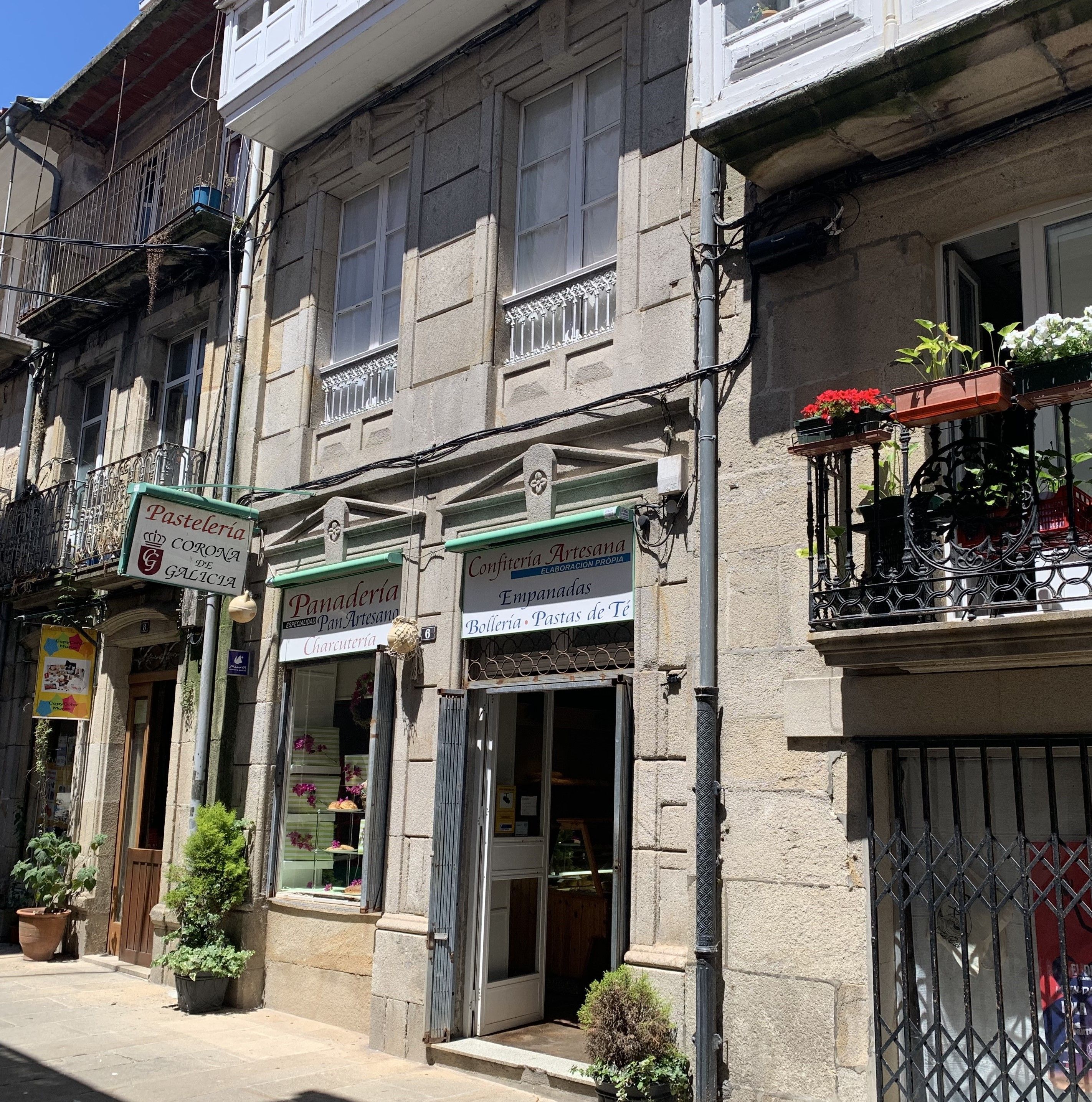 Casa adosada en venda a Rúa Soidade, Muros