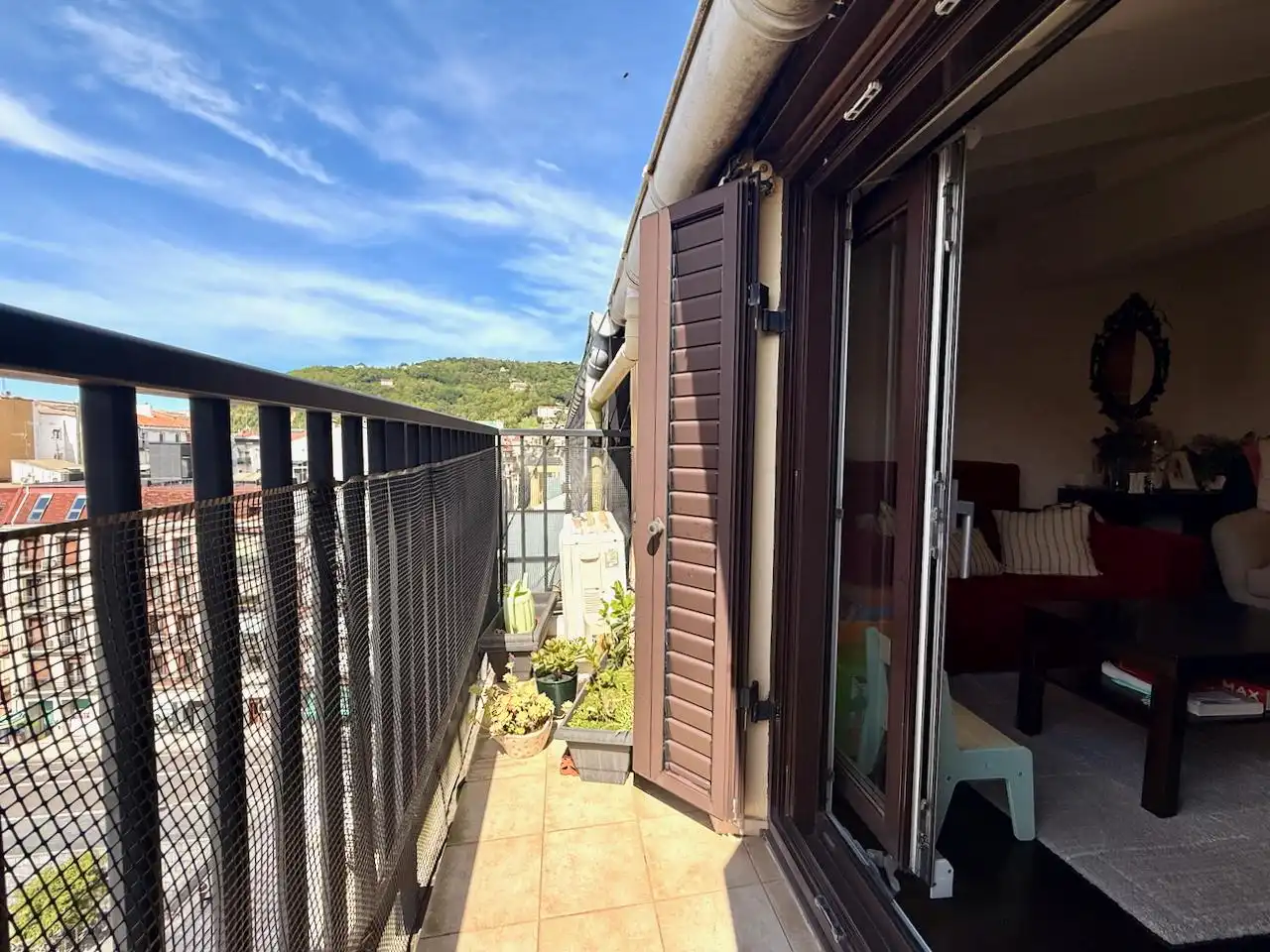 Terraza de Ático en venta en Donostia - San Sebastián  con Aire acondicionado y Balcón