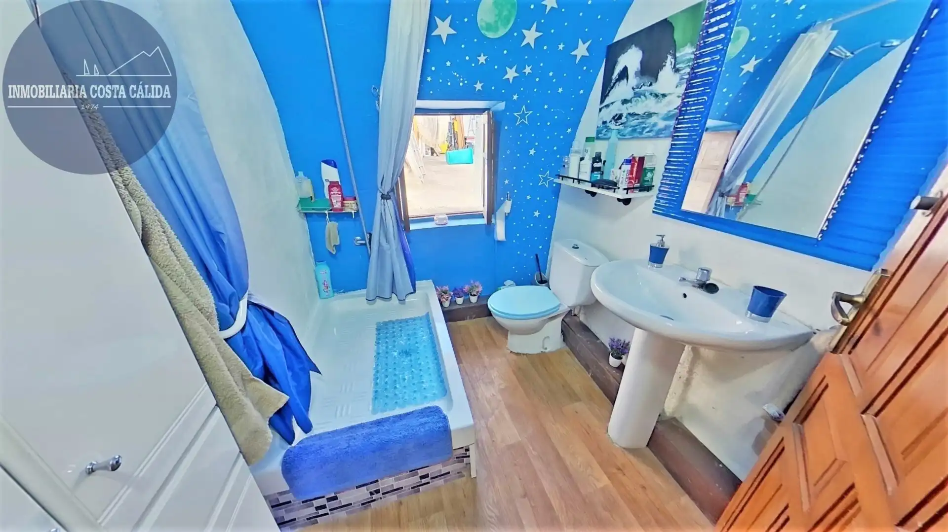 Baño de Finca rústica en venta en Pulpí con Jardín privado, Terraza y Trastero