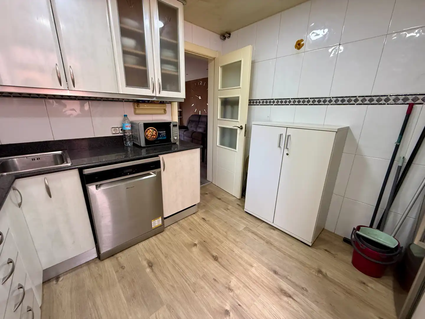 Cocina de Piso en venta en Barcelona con Aire acondicionado, Calefacción y Parquet