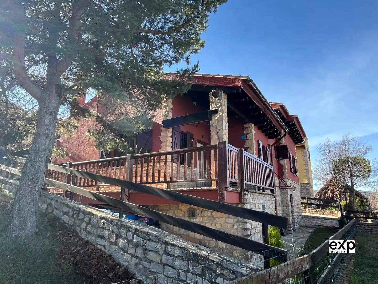 Vista exterior de Casa o chalet en venta en Vistabella del Maestrazgo con Calefacción y Alarma