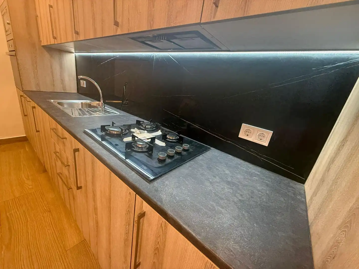 Cocina de Casa adosada en venta en Villanueva del Río Segura con Aire acondicionado, Calefacción y Terraza