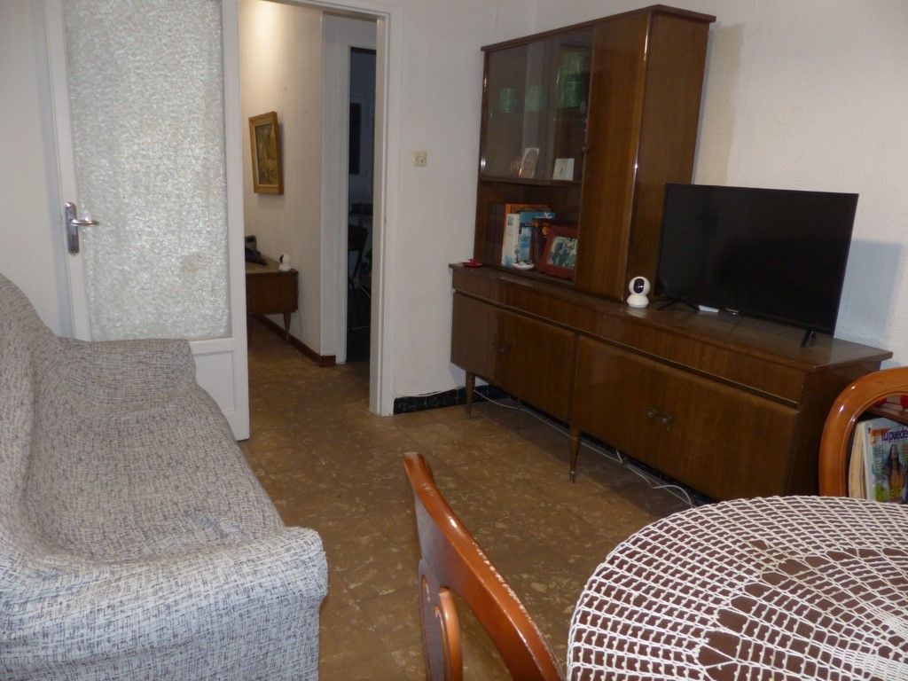 Sala d'estar de Pis en venda en  Barcelona Capital