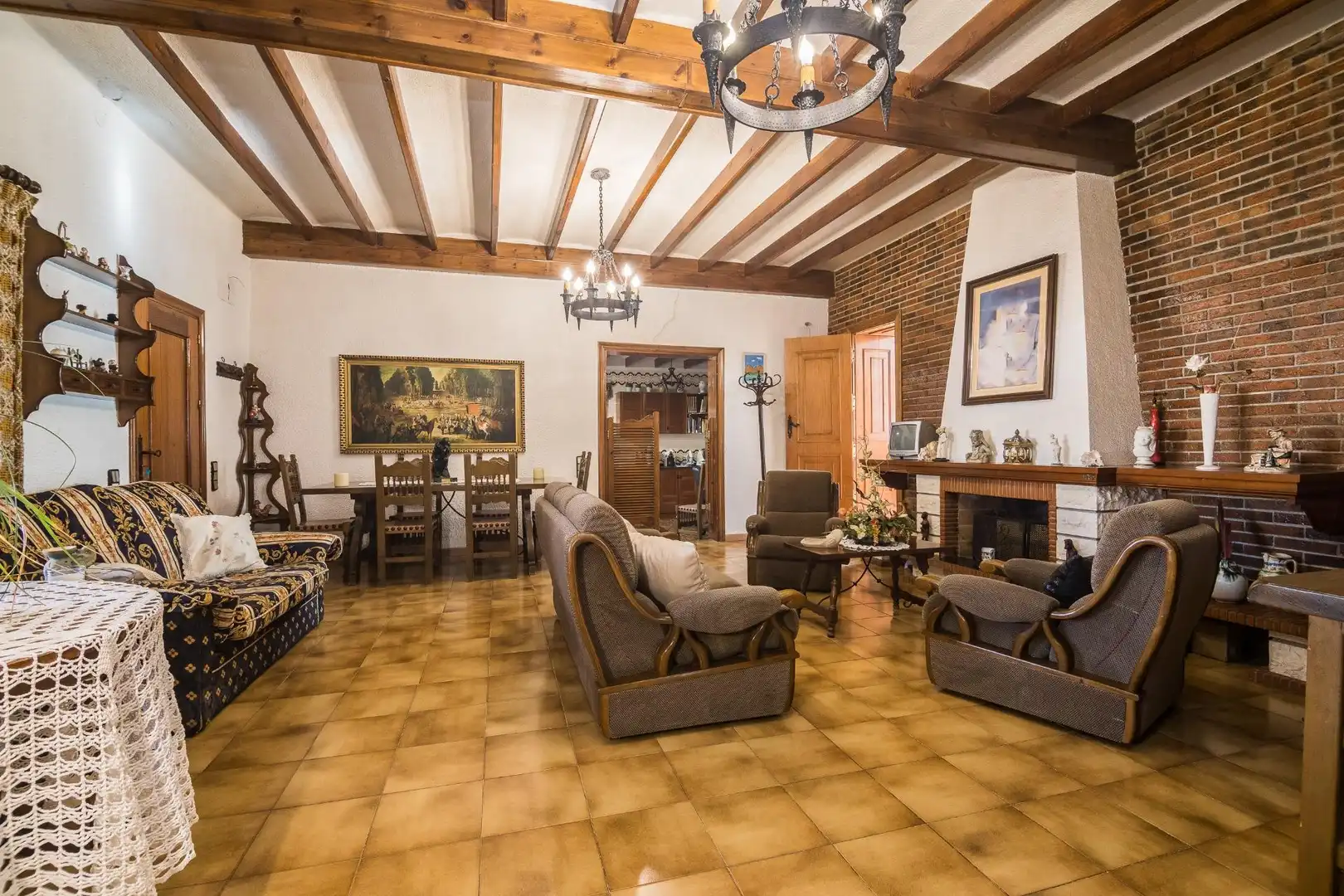 Villa con giardino in vendita a Peña de las Águilas, imagen 12