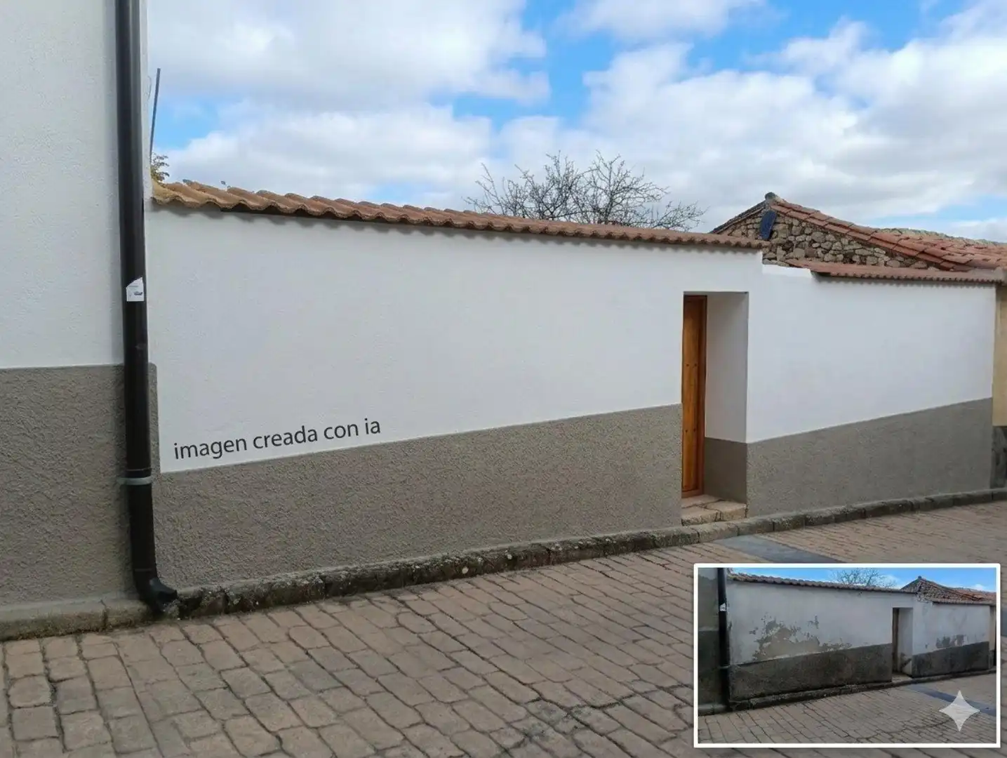 Vista exterior de Local en venda en Castel de Cabra