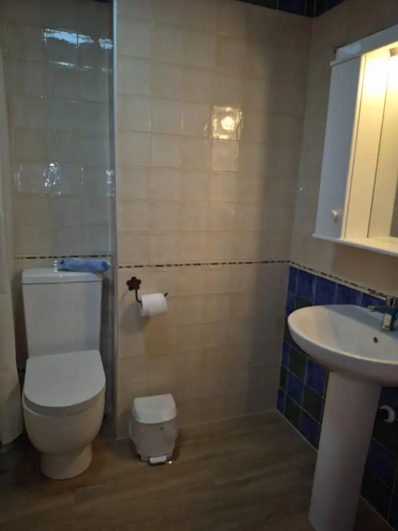 Bathroom of Flat for sale in Rincón de la Victoria  with Private garden, Terrace and Community pool