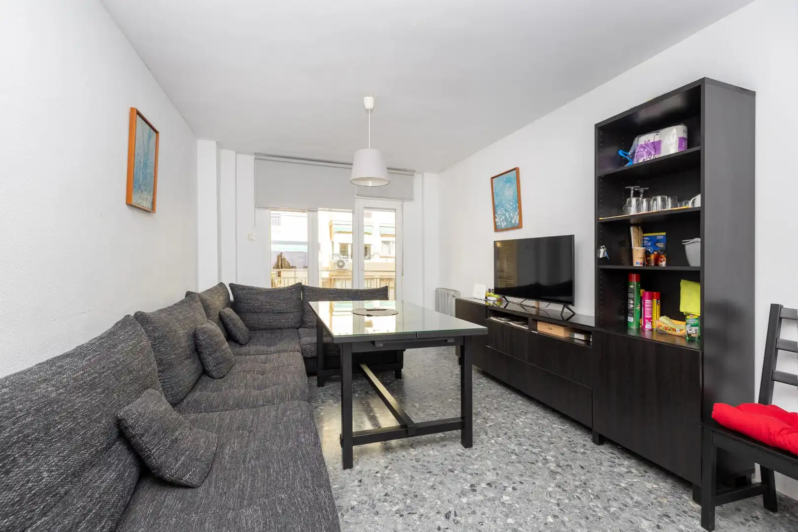 Sala d'estar de Apartament en venda en Granada