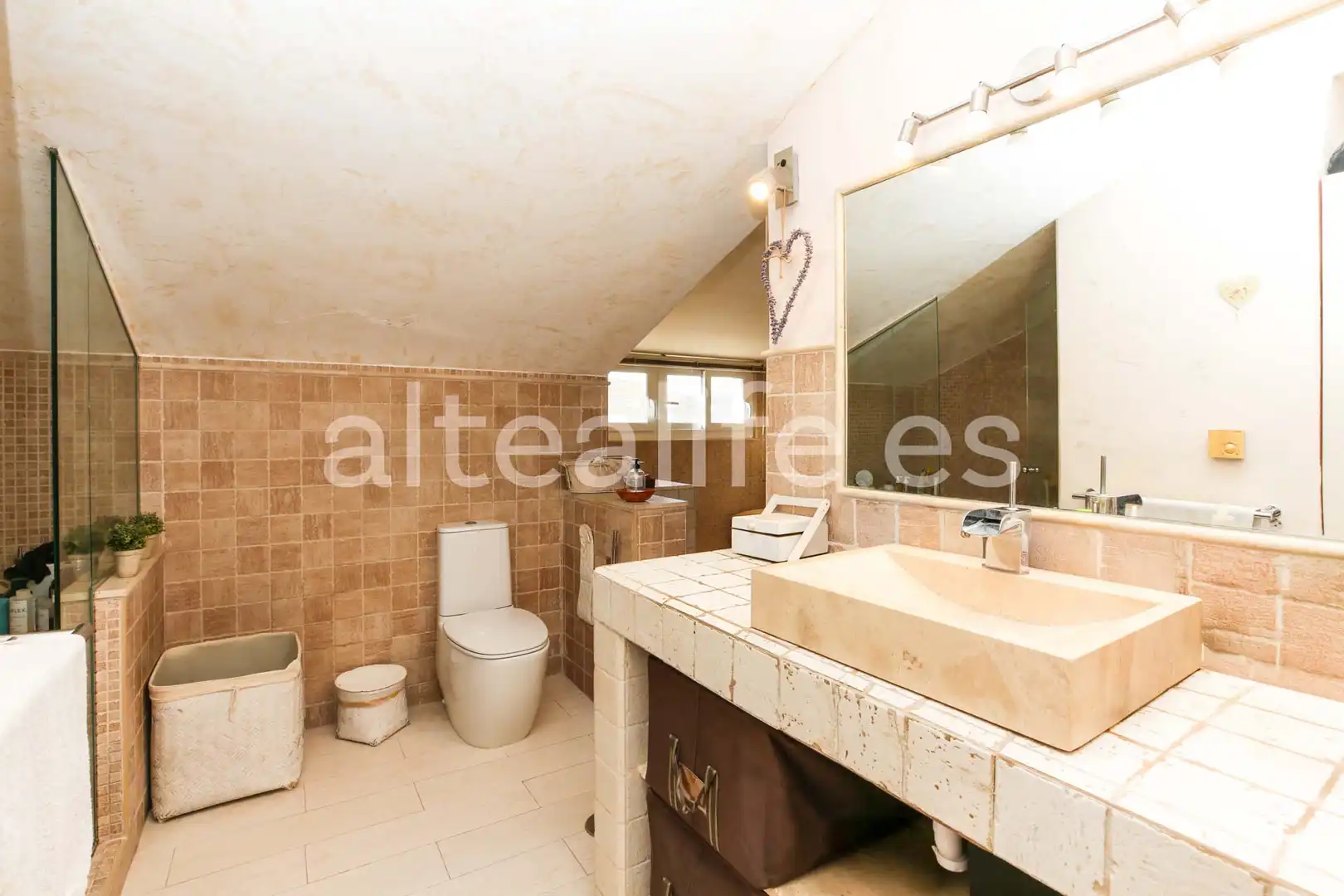Bany de Apartament en venda en Altea amb Aire condicionat, Calefacció i Terrassa