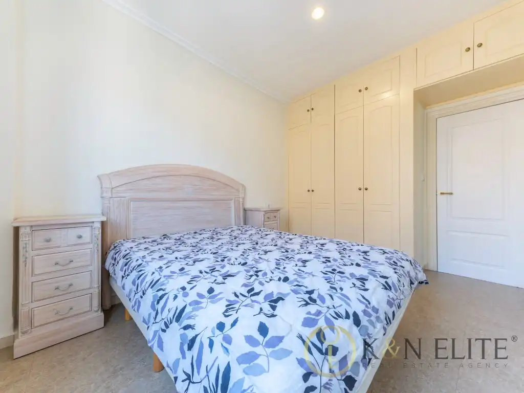 Bedroom of Attic for rent in Alicante / Alacant  with Air Conditioner