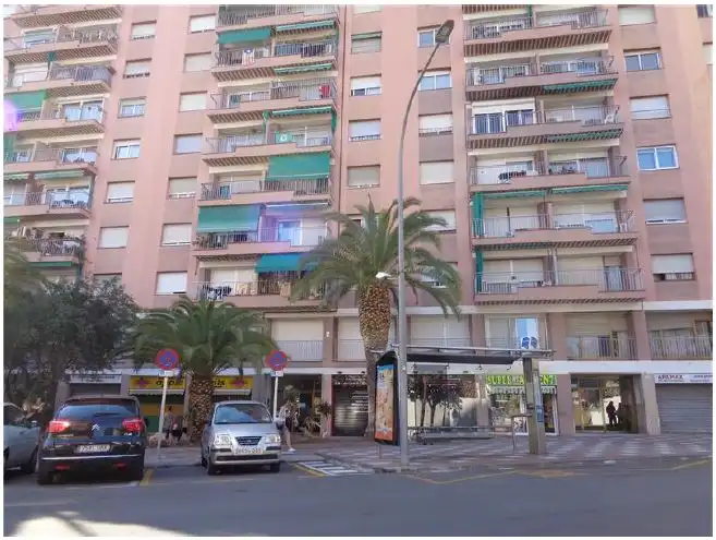Vista exterior de Pis en venda en Mataró