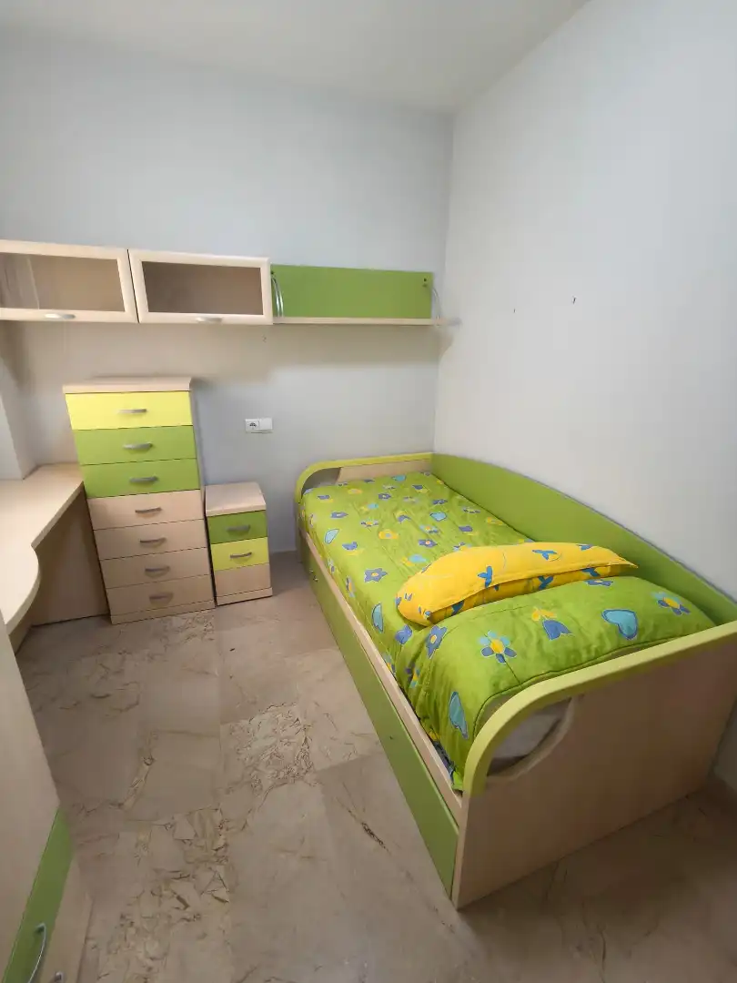 Bedroom of Flat for rent in Armilla  with Air Conditioner, Furnished and Oven