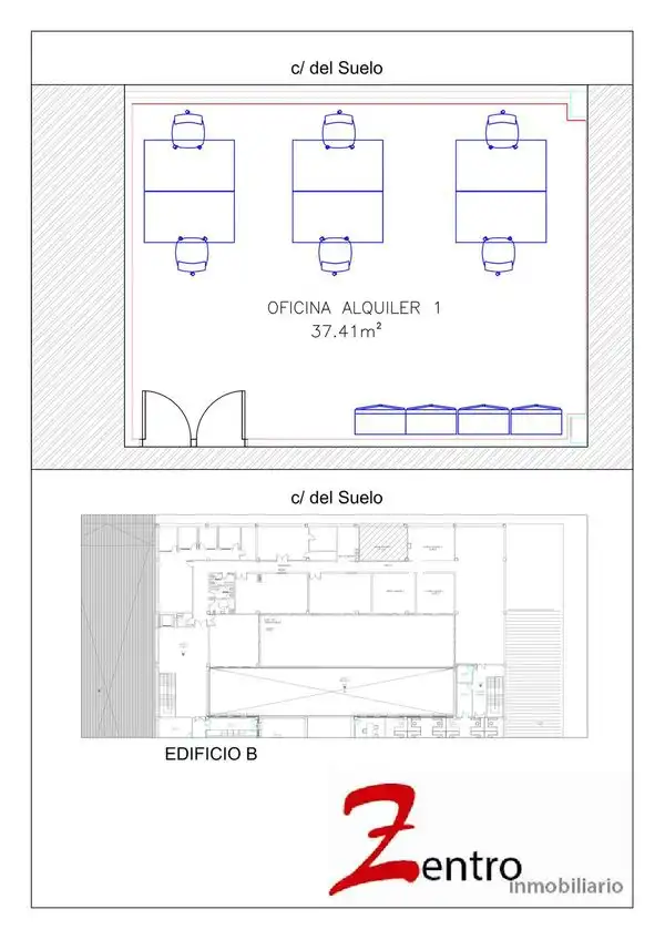 Büro mit Aufzug zur Miete in Calle Jesús González Merlo, imagen 5
