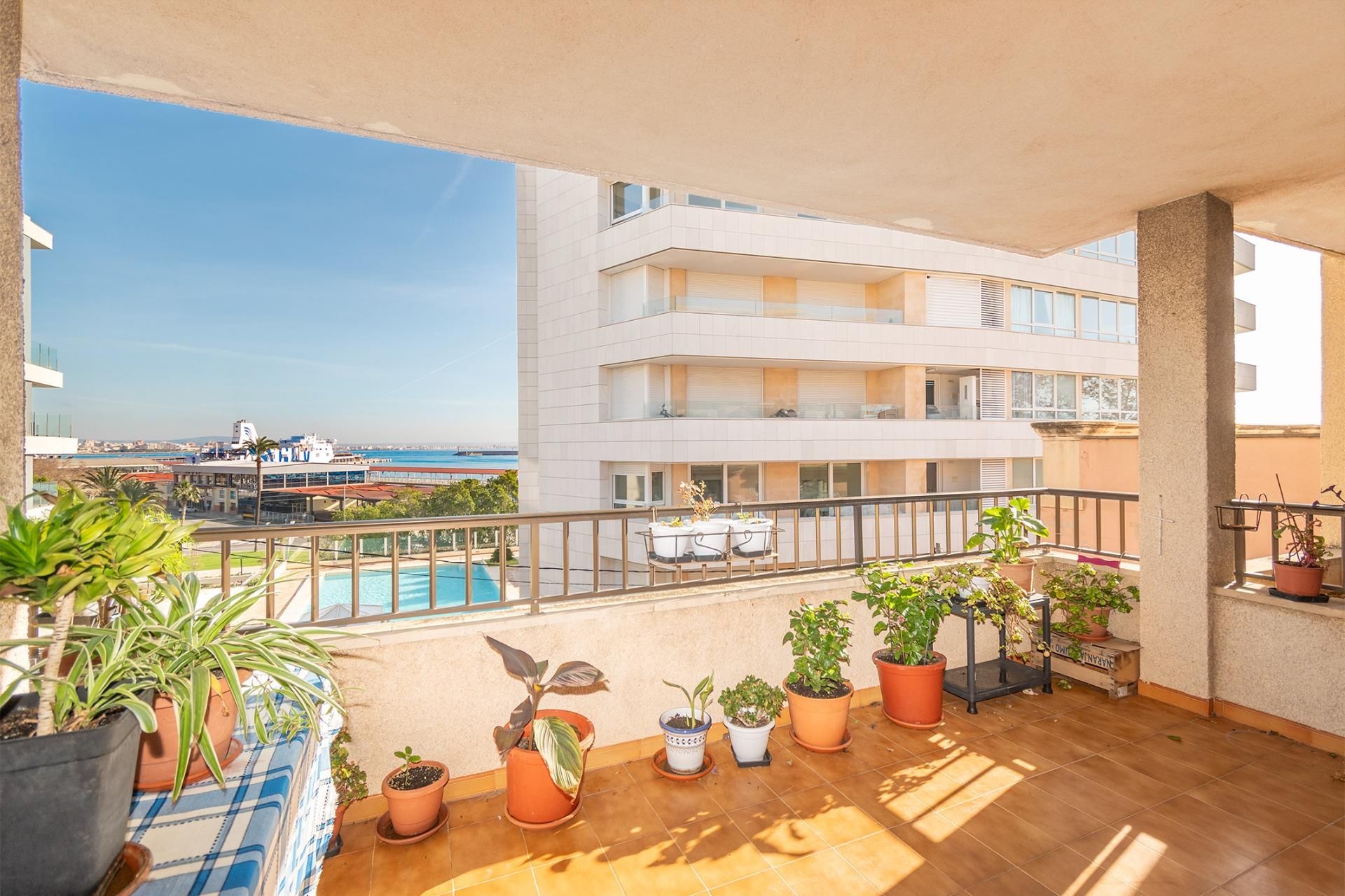 Balcony of Flat for sale in  Palma de Mallorca  with Terrace and Storage room