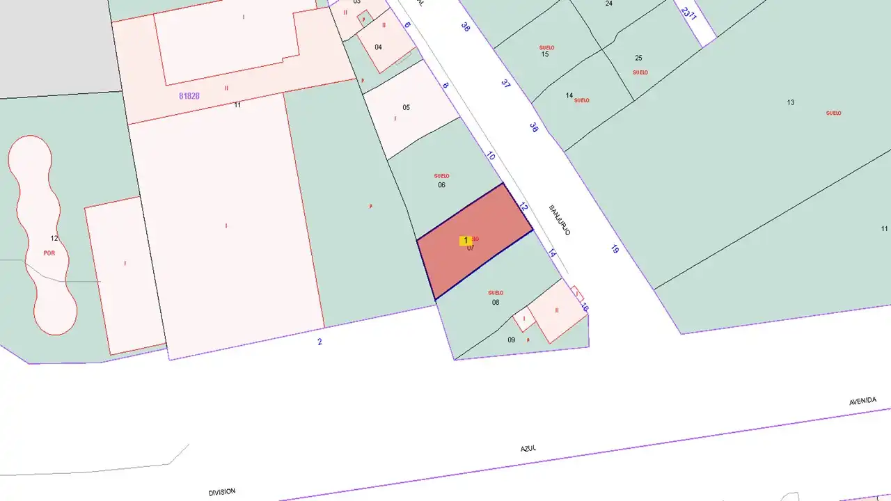 Lands and plots for sale in C/ General Sanjurjo, imagen 2