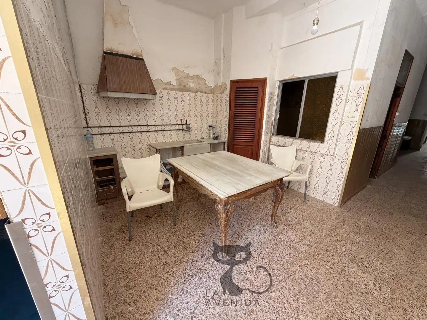 Cocina de Finca rústica en venta en Massanassa con Terraza