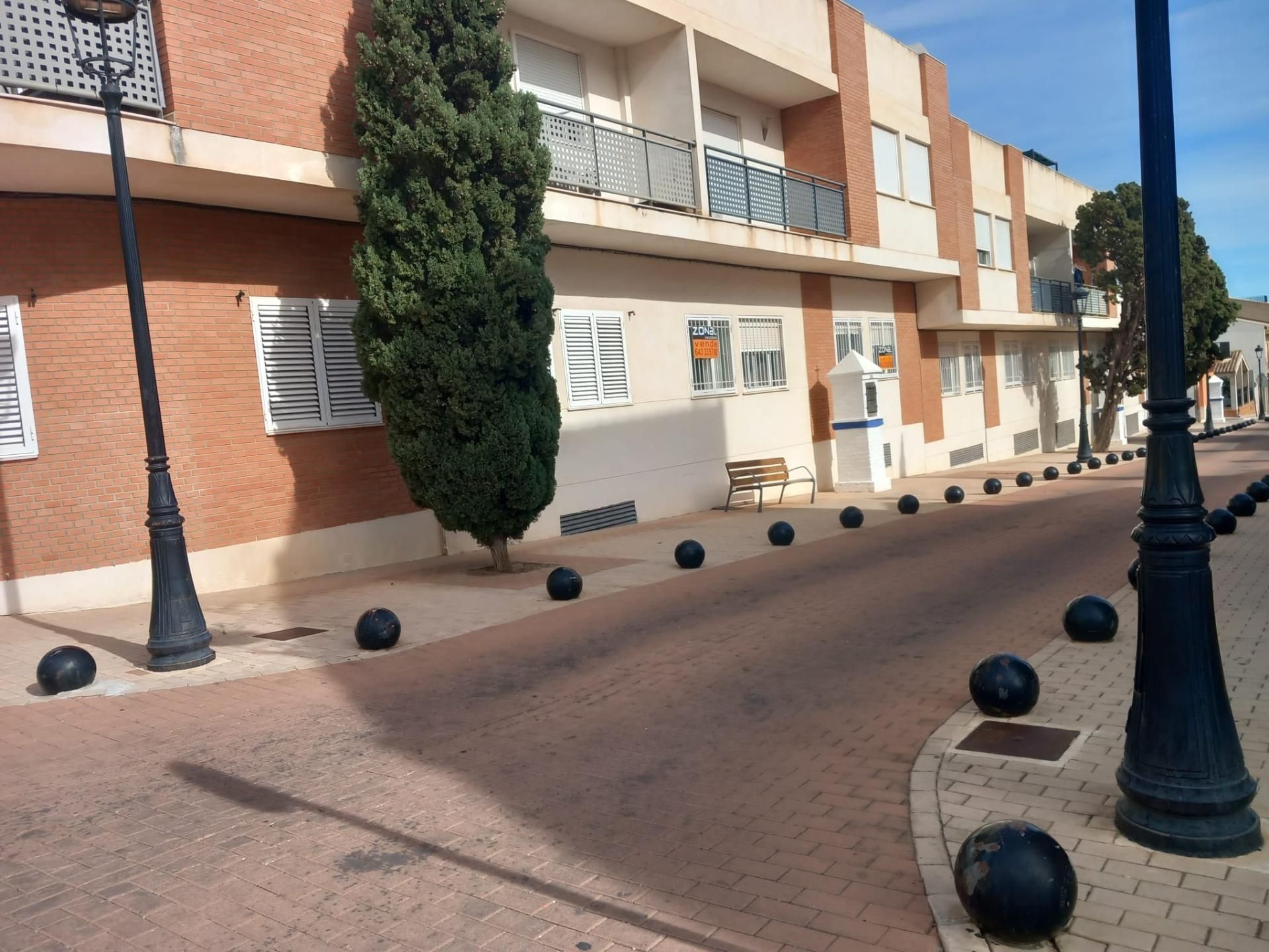 Vista exterior de Planta baixa en venda en Faura