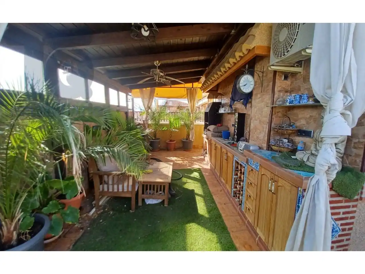 Terrace of Attic for sale in Atarfe  with Air Conditioner, Terrace and Swimming Pool
