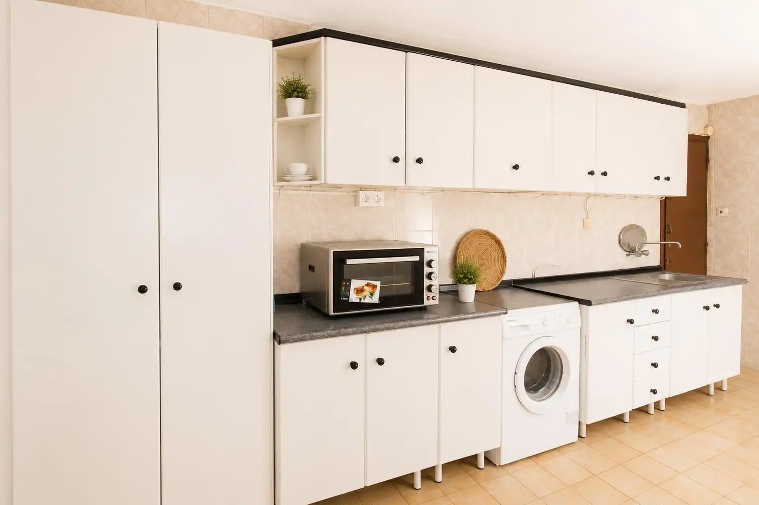 Cocina de Piso en venta en Murcia con Aire acondicionado, Calefacción y Terraza