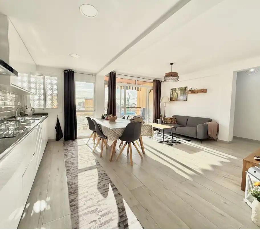 Living room of Flat for sale in Fuengirola  with Furnished, Oven and Washing machine