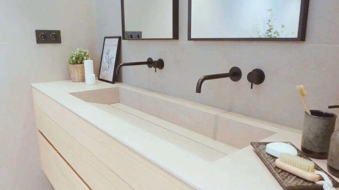 Baño de Casa o chalet en venta en Cambrils con Aire acondicionado, Calefacción y Parquet