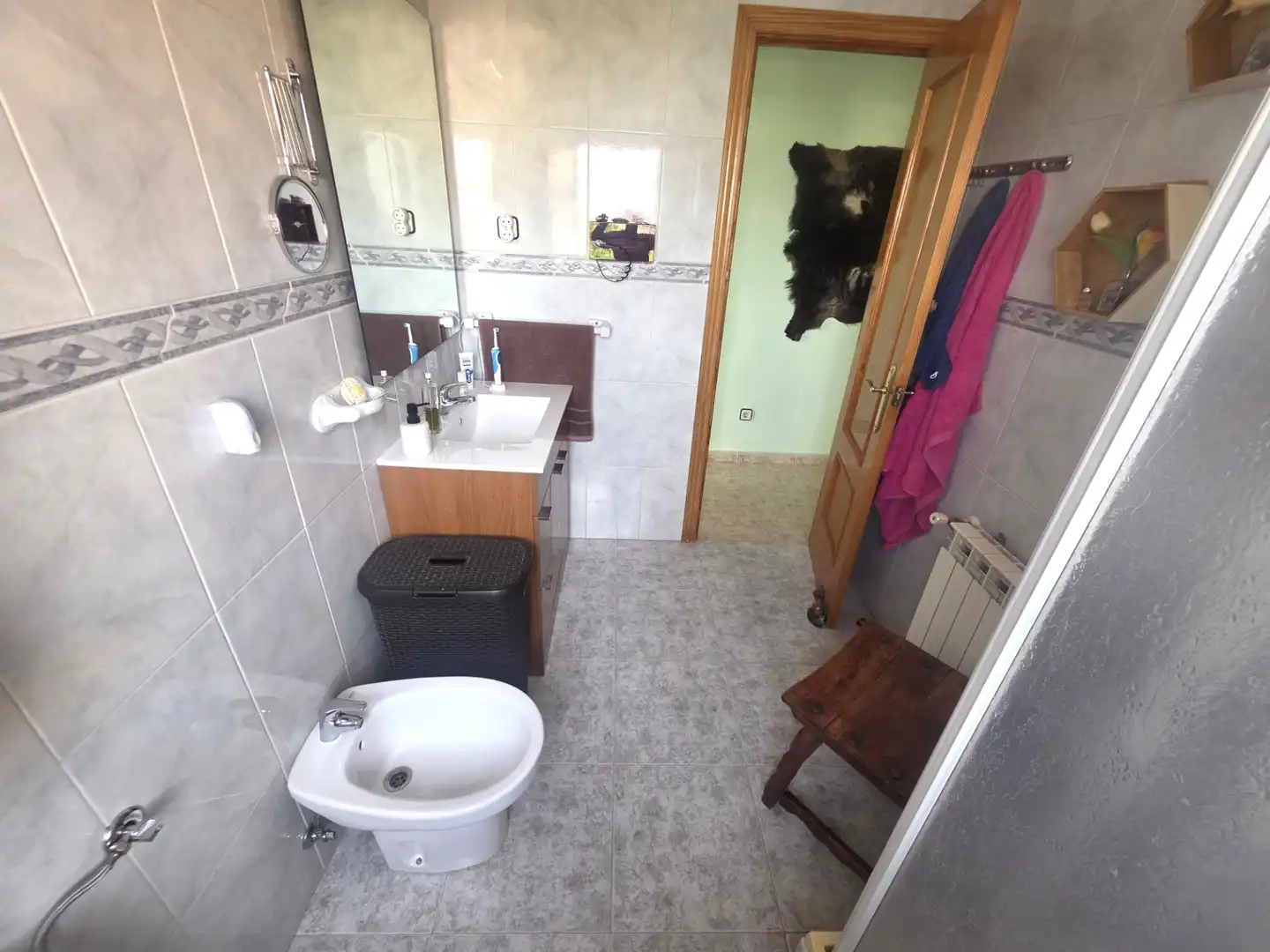 Baño de Casa o chalet en venta en Galápagos con Calefacción, Jardín privado y Terraza