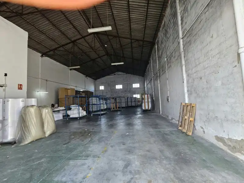 Nave industrial en venta en Navas del Sepillar