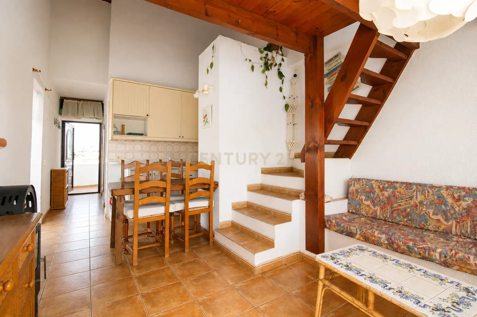 Sala d'estar de Estudi en venda en Dénia