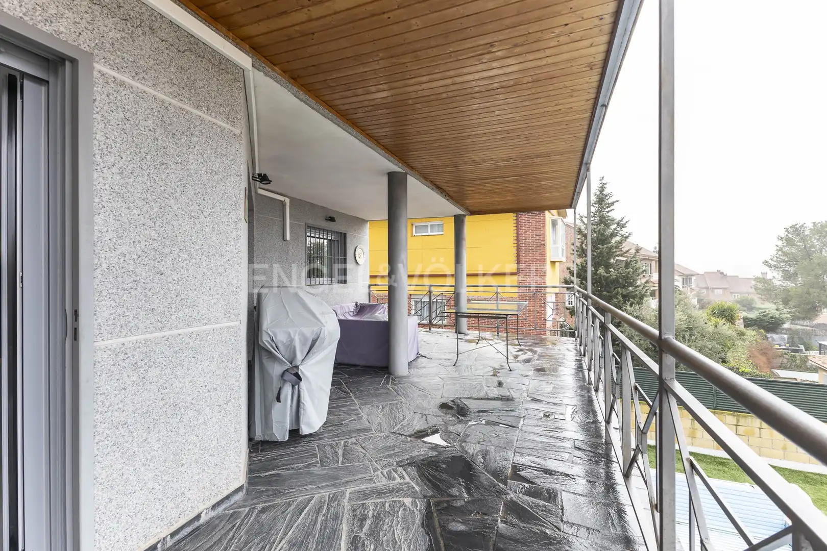Terraza de Casa o chalet en venta en Cobeña con Aire acondicionado, Calefacción y Jardín privado