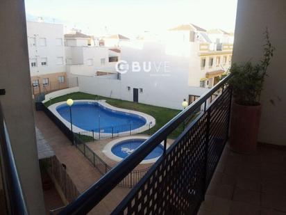 Swimming pool of Flat for sale in Utrera  with Air Conditioner, Terrace and Swimming Pool