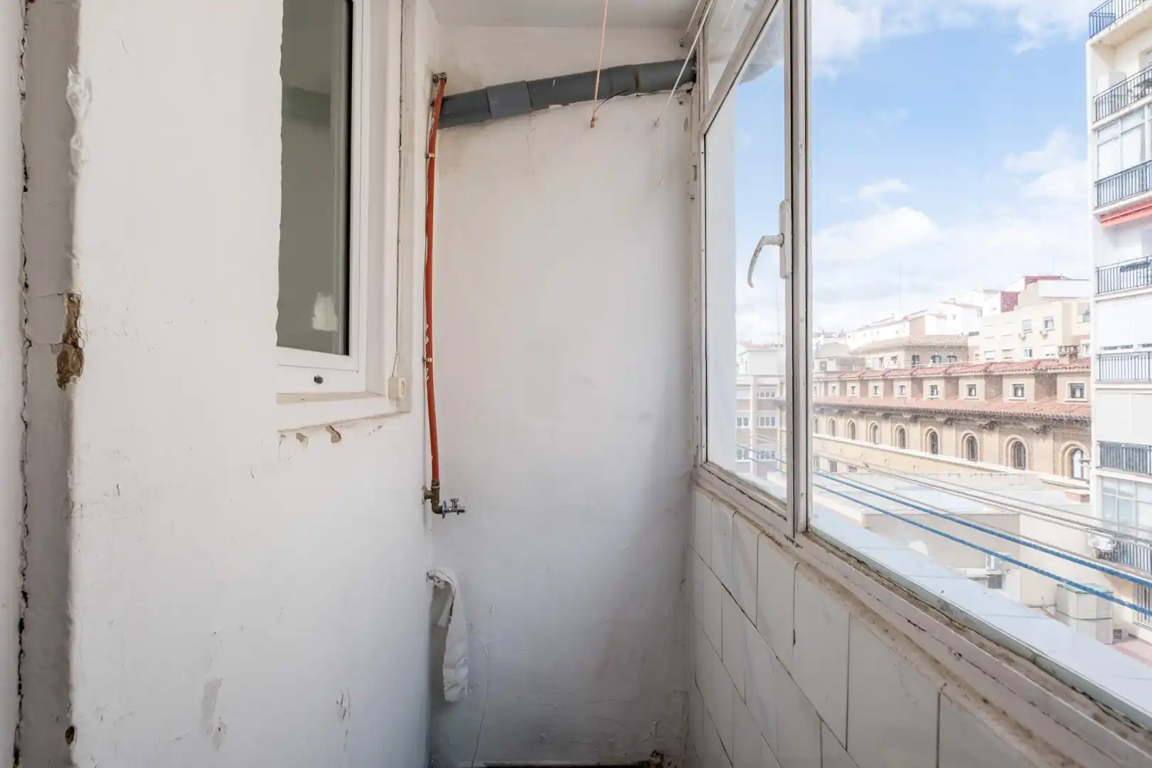 Terraza de Piso en venta en Zaragoza con Calefacción y Parquet