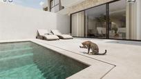 Swimming pool of Single-family semi-detached for sale in Canet d'En Berenguer  with Air Conditioner, Heating and Terrace