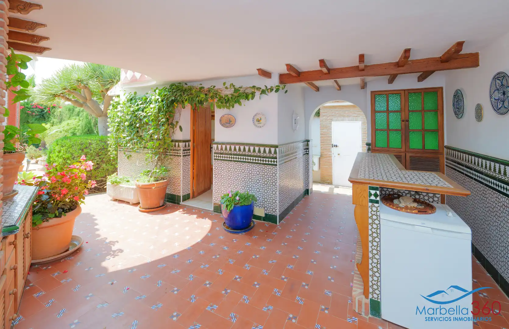 Casa o chalet en venta en Marbella con Aire acondicionado, Jardín privado y Terraza