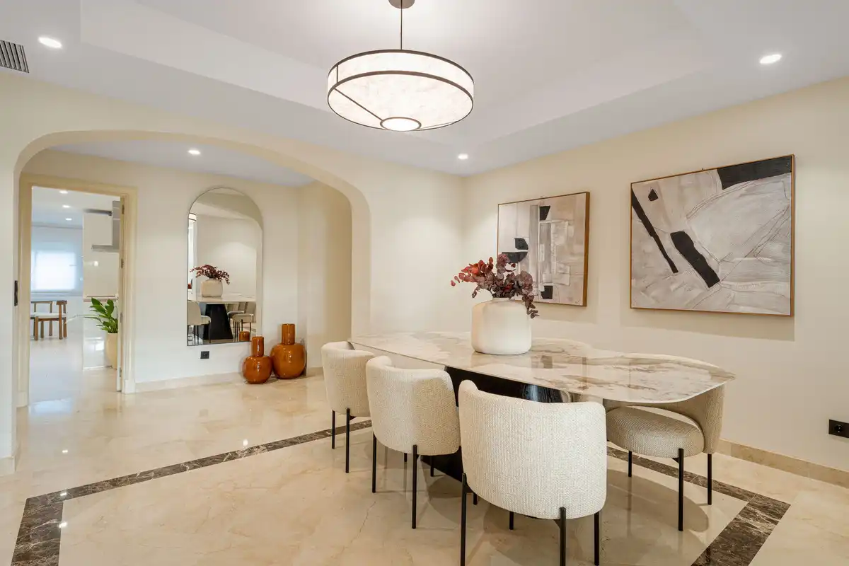 Comedor de Piso en venta en Marbella con Aire acondicionado y Trastero
