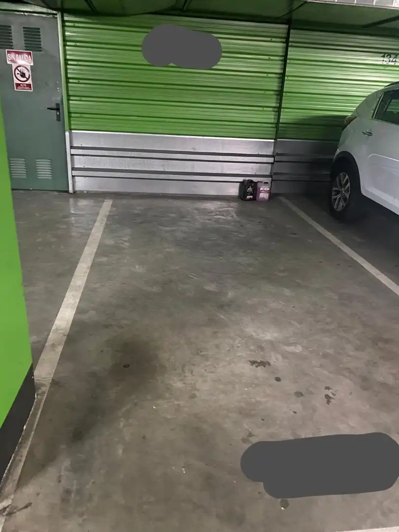 Parking de Piso de alquiler en Móstoles con Calefacción, Jardín privado y Terraza