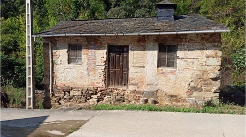 Casa de piedra para reformar