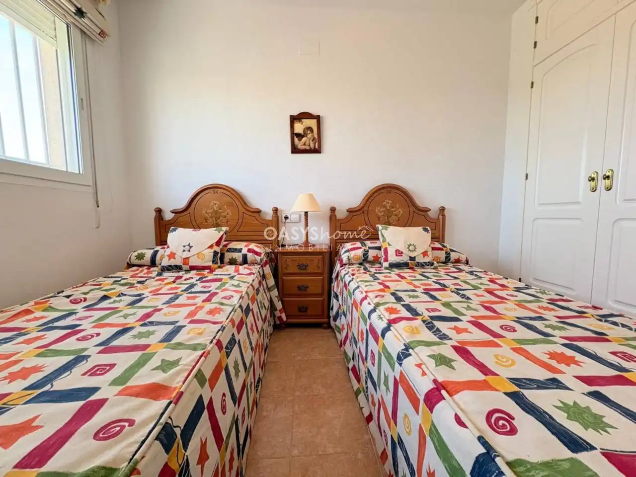 Bedroom of Flat for sale in La Manga del Mar Menor  with Terrace, Storage room and Community pool