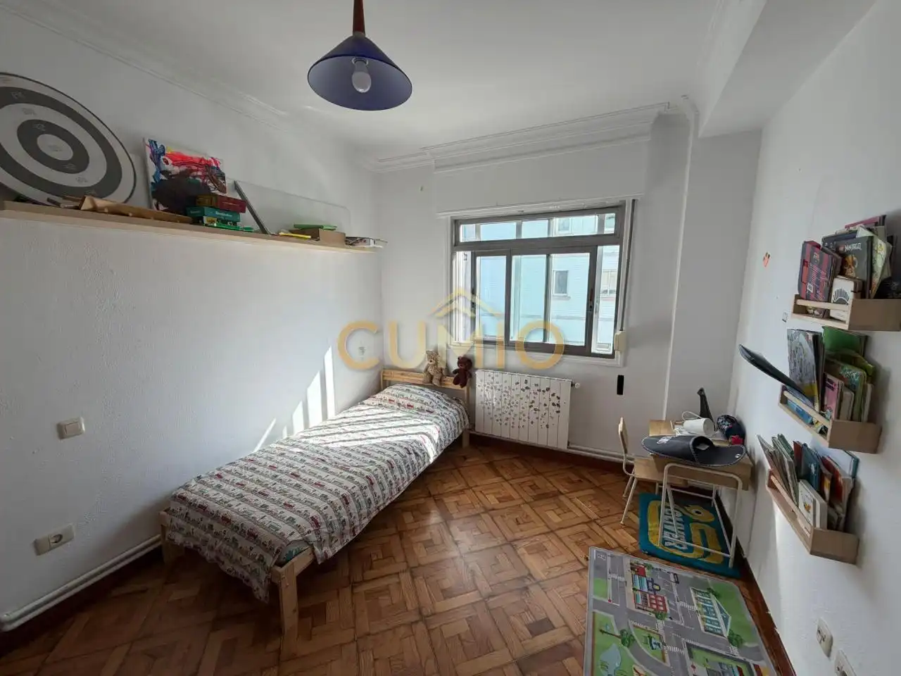 Bedroom of Flat for sale in Alcabre