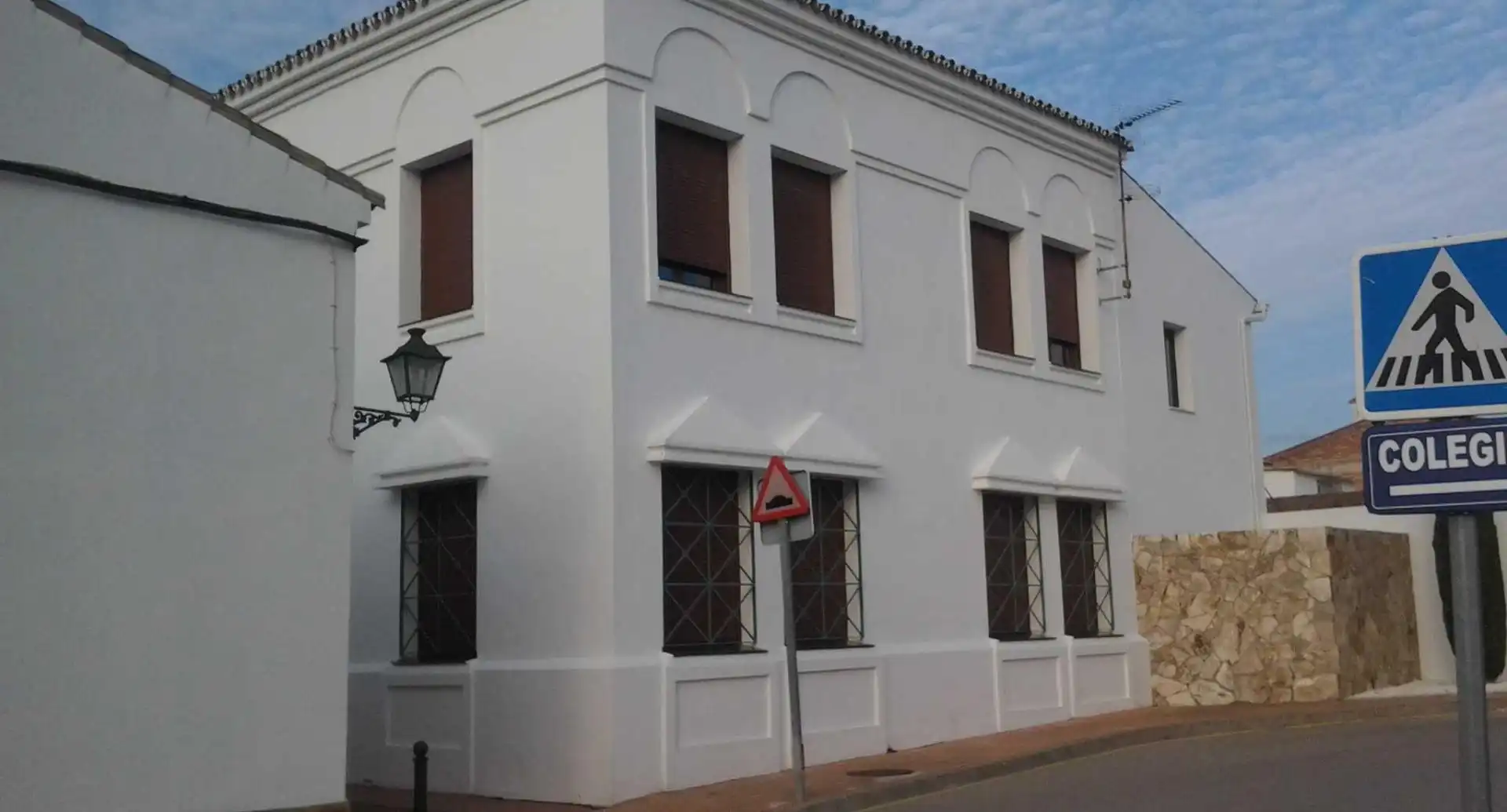 Exterior view of Detached homes for sale in Casares