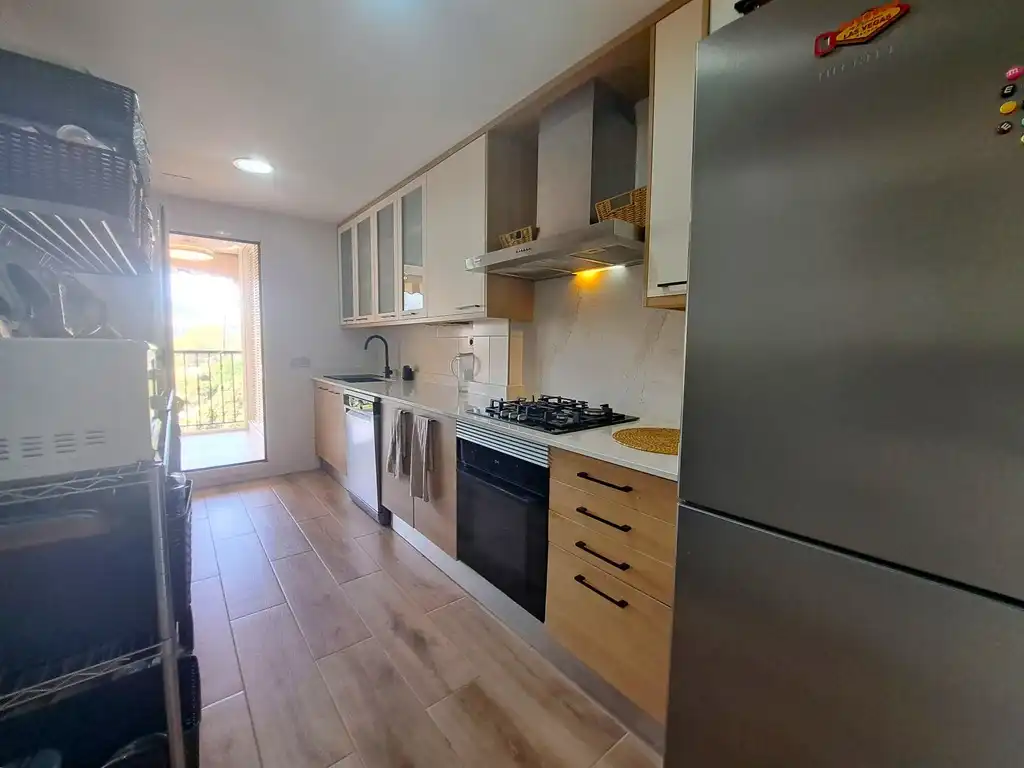 Kitchen of Flat for sale in Dénia  with Air Conditioner, Heating and Terrace