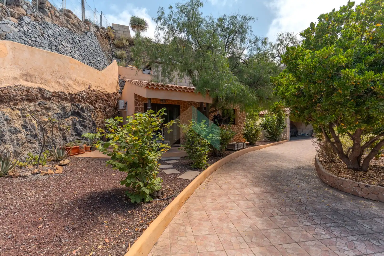 Vista exterior de Casa o chalet en venta en Arona con Aire acondicionado, Calefacción y Jardín privado
