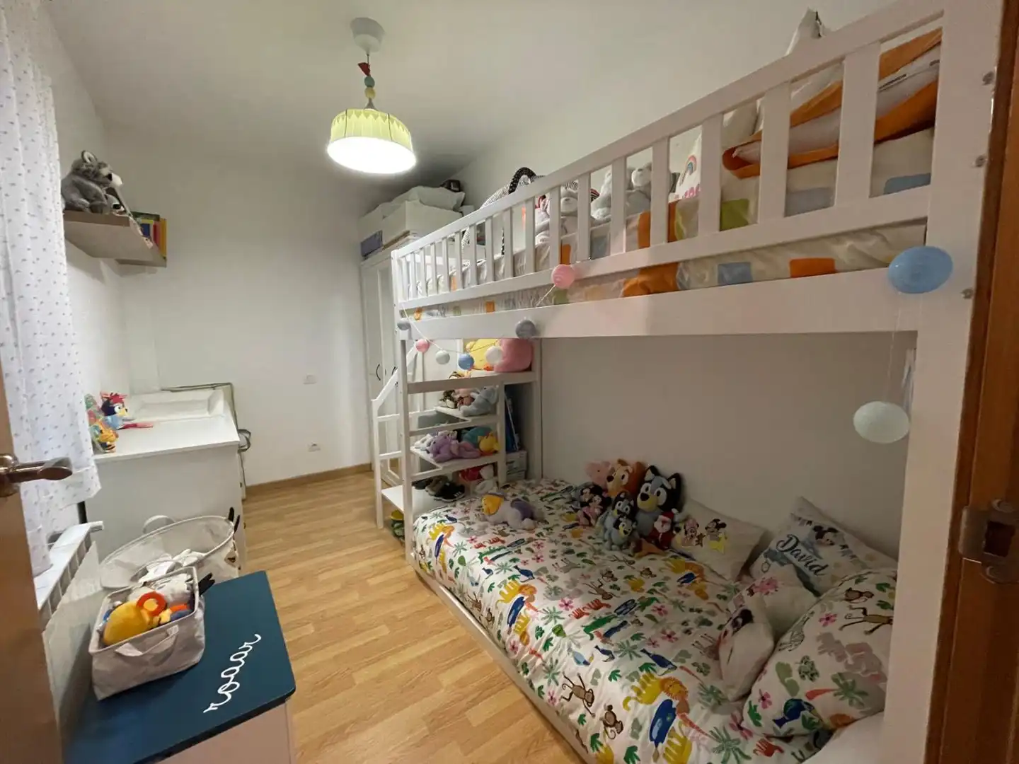 Bedroom of Flat for sale in Valdepeñas  with Air Conditioner, Heating and Terrace