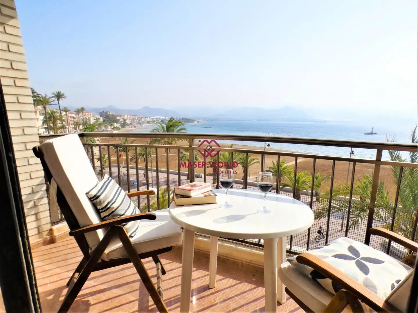 Terraza de Apartamento en venta en Mazarrón con Amueblado y Balcón