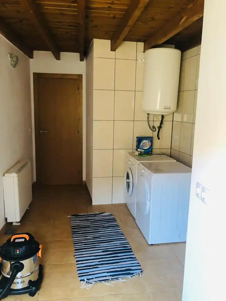 Baño de Casa adosada en venta en Ourense Capital  con Calefacción, Parquet y Amueblado
