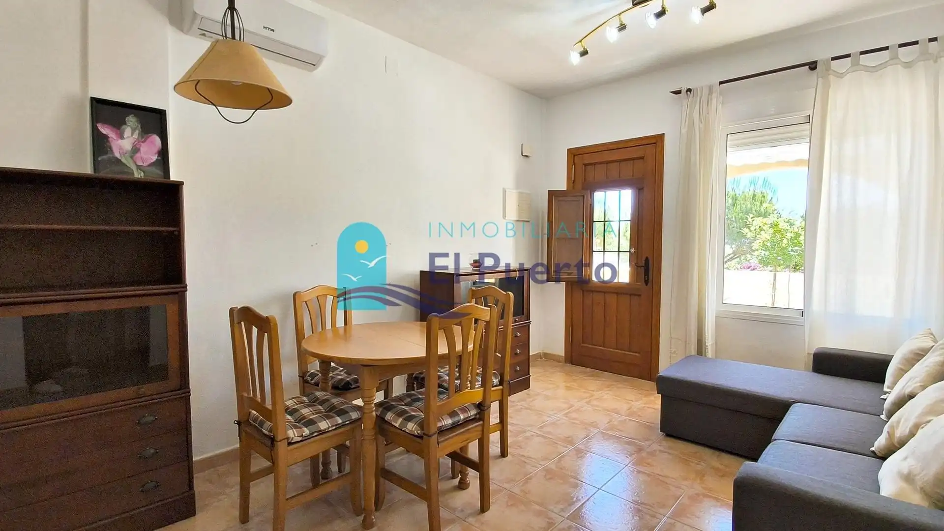 Vista exterior de Casa o xalet en venda en Mazarrón amb Aire condicionat, Calefacció i Jardí privat
